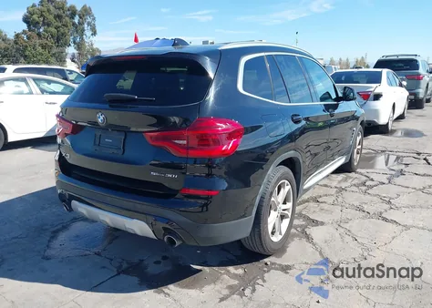 2019 BMW X3 Sdrive30I from USA, damaged, VIN 5UXTR7C50KLR39894